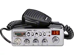 Uniden Mid-Size CB Radio (Universal; Some Adaptation May Be Required)