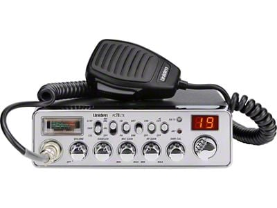 Uniden Truckers CB Radio (Universal; Some Adaptation May Be Required)