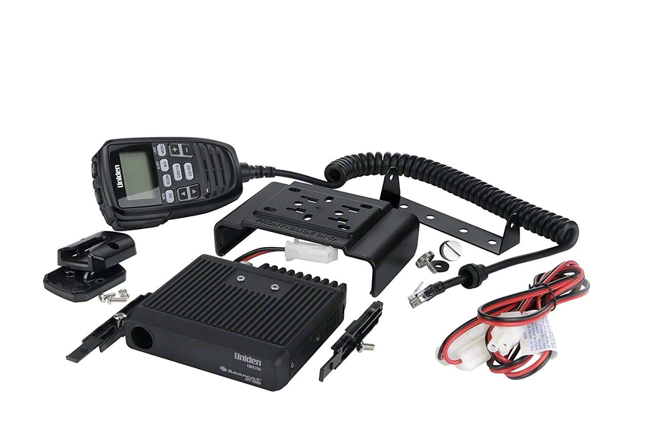Uniden Silverado 2500 Ultra-Compact CB Radio CMX760 (Universal