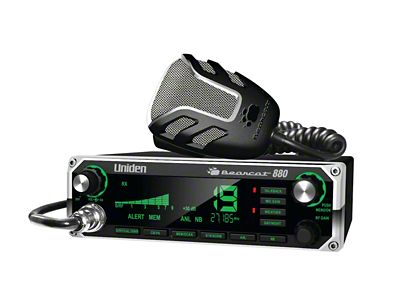 Uniden Bearcat 880 CB Radio (Universal; Some Adaptation May Be Required)