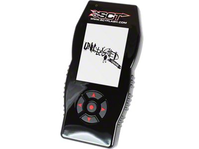 Unleashed Tuning X4/SF4 Power Flash Tuner with Custom Tunes (15-20 5.0L F-150)