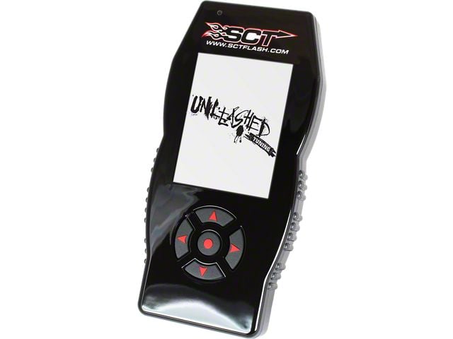 Unleashed Tuning X4/SF4 Power Flash Tuner with Custom Tunes (04-08 5.4L F-150)