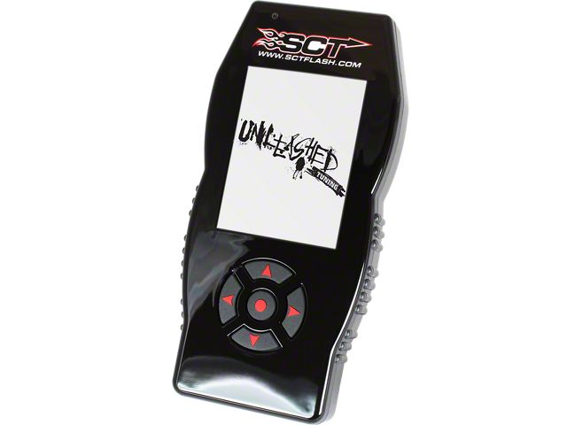 Unleashed Tuning X4/SF4 Power Flash Tuner with Custom Tunes (09-10 5.4L F-150, Excluding Raptor)