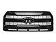 RedRock Upper Replacement Grille; Gloss Black (15-17 F-150, Excluding Raptor)
