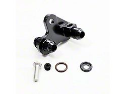UPR Products 6R80/10R80 Transmission Cooler Port Adapter; 8AN (11-25 F-150)