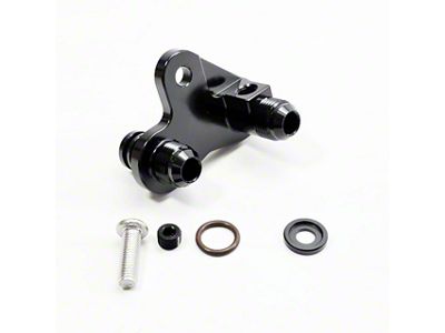 UPR Products 6R80/10R80 Transmission Cooler Port Adapter; 8AN (11-25 F-150)