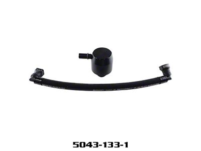 UPR Products Clean Side Oil Separator; Black (18-20 5.0L F-150)