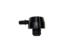 Clean Side Oil Separator; Short; Black (Universal; Some Adaptation May Be Required)
