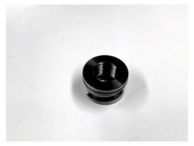 UPR Products Oil Fill Barb Adapter; 90 Degree 1/2-Inch (11-17 5.0L F-150)
