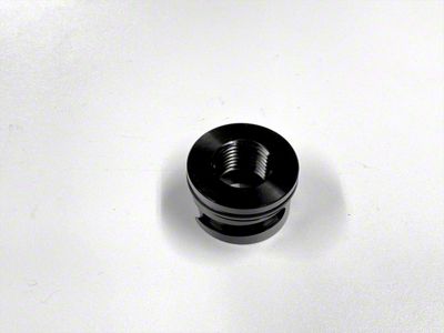 UPR Products Oil Fill Plug N Play Adapter; 90 Degree 1/2-Inch (11-16 3.5L EcoBoost F-150)