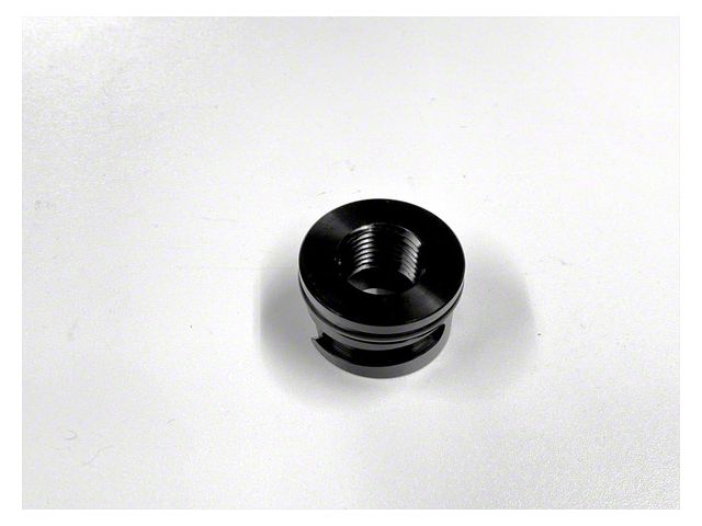 UPR Products Oil Fill Plug N Play Adapter; 90 Degree 3/8-Inch (11-17 5.0L F-150)