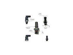 UPR Products Plug N Play Adjustable Hi-Flo PCV Valve with Integral Check Valve (11-25 2.7L/3.5L EcoBoost, 5.0L F-150)