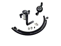 UPR Products Plug N Play Oil Catch Can; Passenger Side; Black (10-14 6.2L F-150 Raptor; 15-25 2.7L/3.5L EcoBoost, 5.0L F-150)