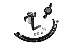 UPR Products Plug N Play Oil Catch Can; Passenger Side; Satin (10-14 6.2L F-150 Raptor; 15-25 2.7L/3.5L EcoBoost, 5.0L F-150)