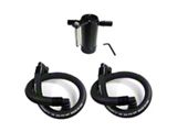 Plug N Play SC Oil Catch Can Separator; Black (11-20 5.0L, 6.2L F-150)