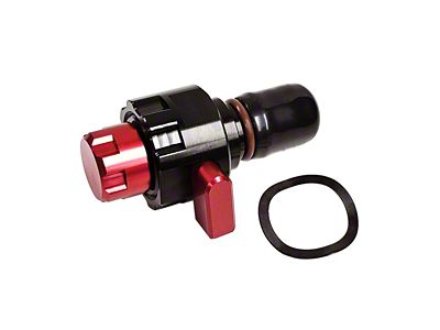 UPR Products QT Oil Drain Valve (15-25 2.7L/3.5L EcoBoost, 5.0L F-150)