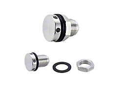 Valve Cover Vented AN Breather Fitting; 12an (Universal; Some Adaptation May Be Required)