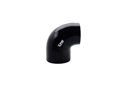 UPR Products Pro Series Silicone 90-Degree Elbow Coupler; 3.50-Inch; Black (Universal; Some Adaptation May Be Required)