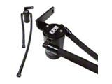 UPR Products Billet Oil Catch Can; Firewall Mount; Black (19-26 V8 Sierra 1500)