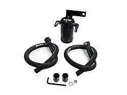 UPR Products Billet Oil Catch Can; Firewall Mount; Satin (19-25 V8 Sierra 1500)