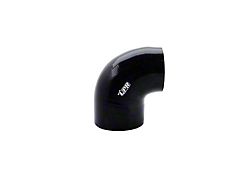 Pro Series Silicone 90-Degree Elbow Coupler; 2.50-Inch; Black (Universal; Some Adaptation May Be Required)