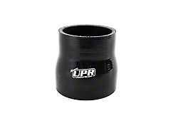 Pro Series Silicone Reducer Transition Coupler; 2.50 to 3.00-Inch; Black (Universal; Some Adaptation May Be Required)