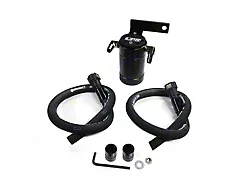 UPR Products Billet Oil Catch Can; Firewall Mount; Satin (19-25 V8 Silverado 1500)