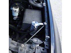 Billet Oil Catch Can; Fender Mount; Black (07-14 Yukon)