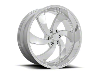 US Mag Desperado Chrome 6-Lug Wheel; 24x10; 25mm Offset (04-08 F-150)