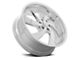 US Mag Desperado Chrome 6-Lug Wheel; Right Directional; 22x10; 25mm Offset (07-13 Silverado 1500)