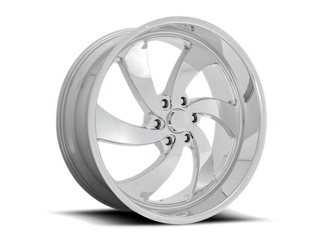 US Mag Desperado Chrome 6-Lug Wheel; 24x10; 25mm Offset (07-13 Silverado 1500)