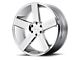 US Mag Desperado Chrome 6-Lug Wheel; 24x9; 25mm Offset (07-13 Silverado 1500)