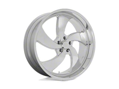 US Mag Desperado Chrome 6-Lug Wheel; Left Directional; 22x10; 25mm Offset (07-14 Tahoe)