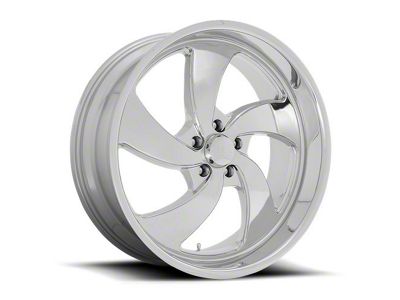 US Mag Desperado Chrome 6-Lug Wheel; Left Directional; 22x9; 25mm Offset (07-14 Tahoe)