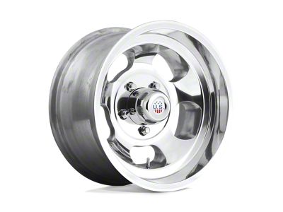 US Mag Indy High Luster Polished 5-Lug Wheel; 17x9; -37mm Offset (09-18 RAM 1500)