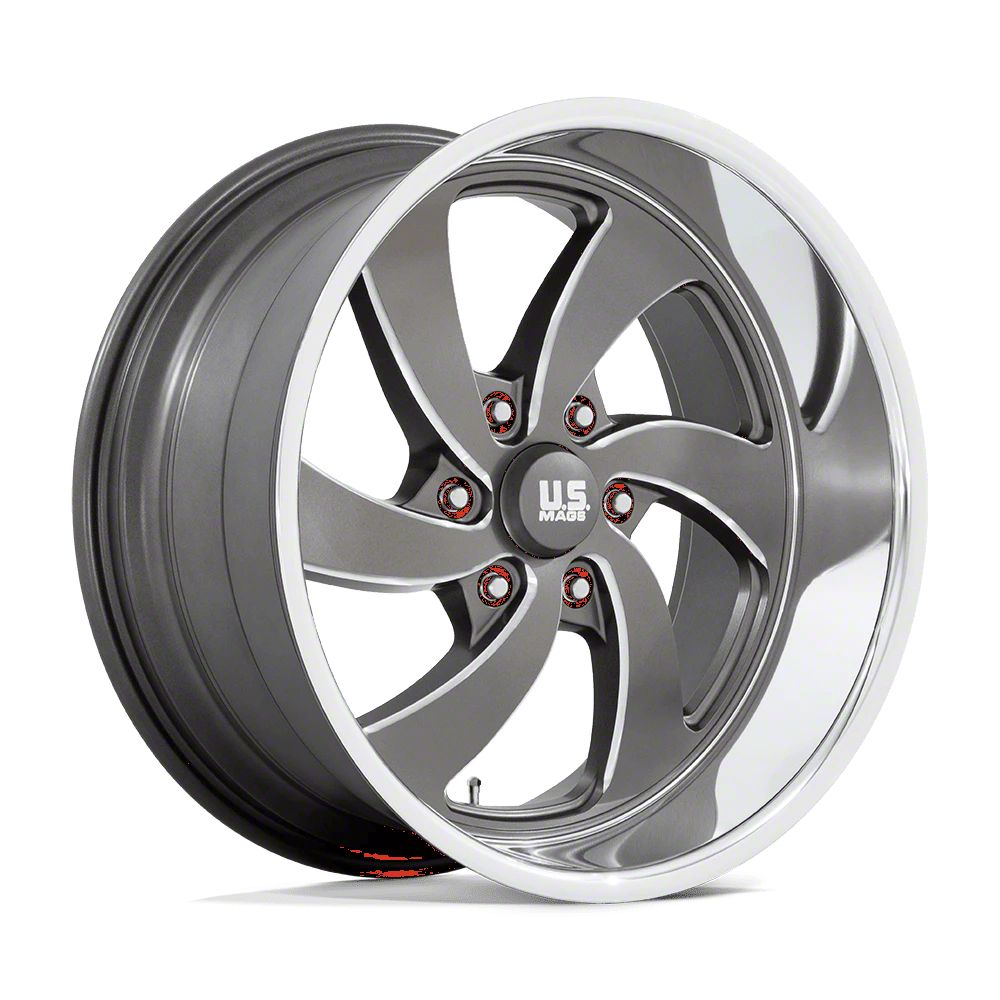 US Mag Silverado 1500 Desperado Anthracite Milled Diamond