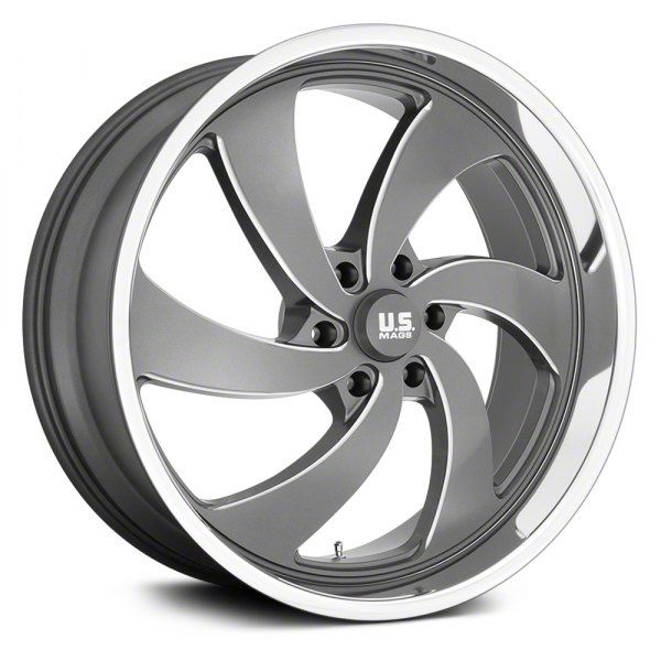 US Mag Silverado 1500 Desperado Anthracite Milled Diamond