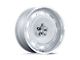 US Mag Scottsdale Silver with Diamond Cut Lip 6-Lug Wheel; 20x8.5; 1mm Offset (15-20 Tahoe)