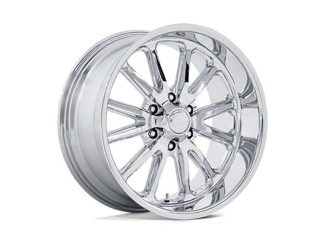 US Mag Rambler 6 Chrome 6-Lug Wheel; 20x8; 1mm Offset (15-20 Yukon)