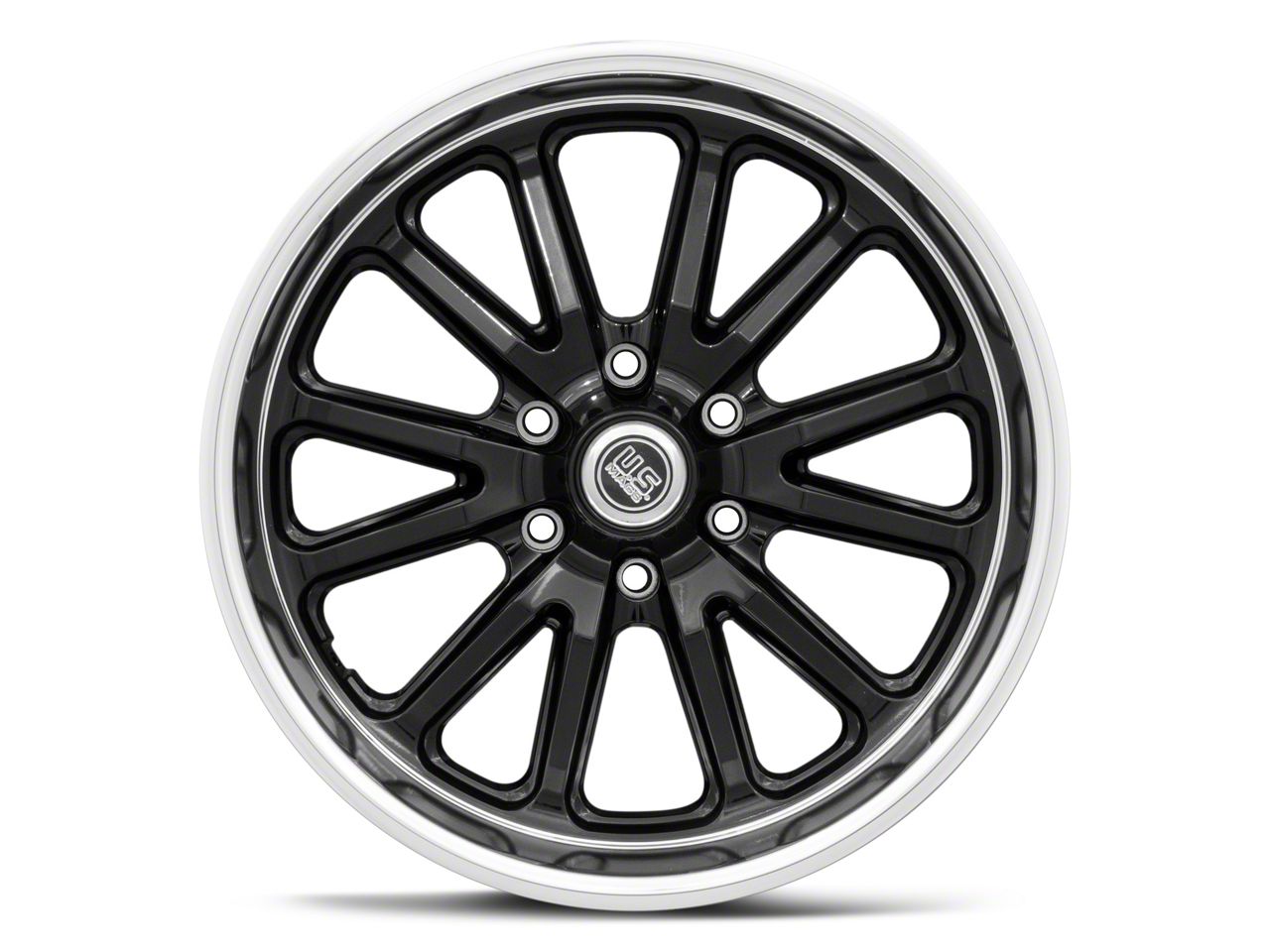 US Mag Sierra 1500 Rambler 6 Gloss Black with Diamond Cut