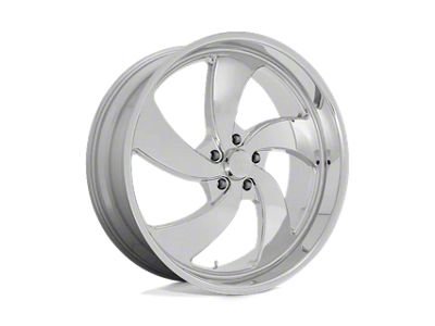 US Mag Desperado Chrome 6-Lug Wheel; Left Directional; 22x10; 25mm Offset (99-06 Silverado 1500)