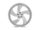 US Mag Desperado Chrome 6-Lug Wheel; Left Directional; 22x10; 25mm Offset (99-06 Silverado 1500)