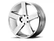 US Mag Desperado Chrome 6-Lug Wheel; 24x9; 25mm Offset (99-06 Silverado 1500)
