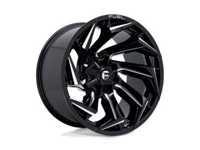 US Mag Desperado Silver Brushed Face Milled Diamond Cut Milled 6-Lug Wheel; 24x9; 25mm Offset (99-06 Silverado 1500)