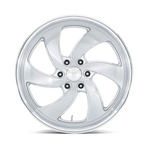 US Mag Canyon Desperado Silver Brushed Face Milled Diamond