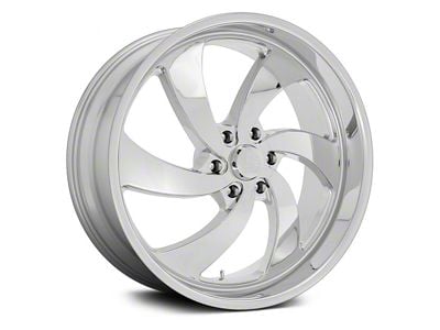 US Mag Desperado Chrome 6-Lug Wheel; Right Directional; 22x9; 25mm Offset (23-24 Colorado)