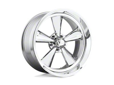 US Mag Standard Chrome 5-Lug Wheel; 15x7; -6mm Offset (87-90 Dakota)