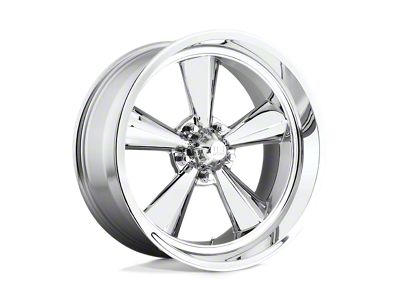 US Mag Standard Chrome 5-Lug Wheel; 15x7; -6mm Offset (87-90 Dakota)