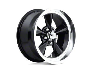 US Mag Standard Gloss Black 5-Lug Wheel; 15x7; -5mm Offset (87-90 Dakota)