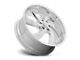 US Mag Desperado Chrome 6-Lug Wheel; 24x10; 25mm Offset (21-24 F-150)